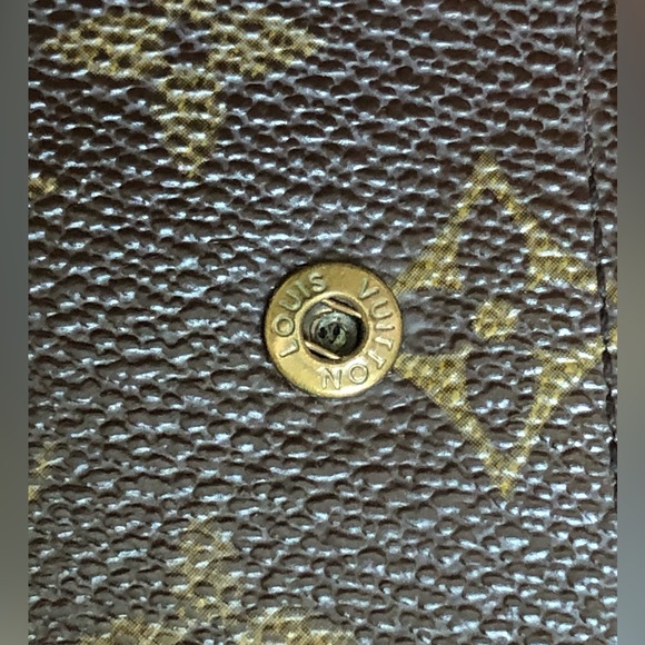 LOUIS VUITTON Small Ring Agenda Cover - Picture 9 of 15